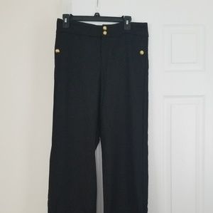 Juicy Couture, wide-leg pants.